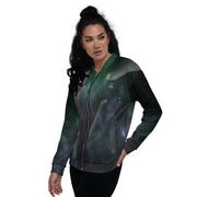 Cosmic Sea Lion Unisex Bomber Jacket